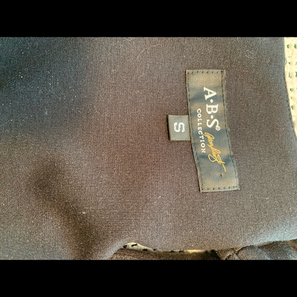 A.B.S. Collection black dress - Picture 4 of 6